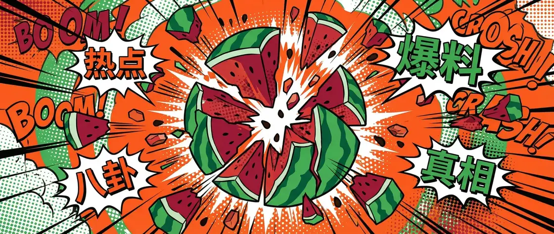 51网 今日头瓜爆炸漫画横幅